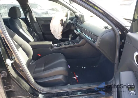 2024 Honda Civic Sport из США, поврежденный, VIN 2HGFE2F50RH581231